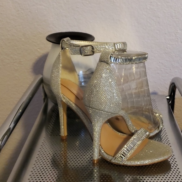 Aldo crystal cut fancy heels - Picture 2 of 7